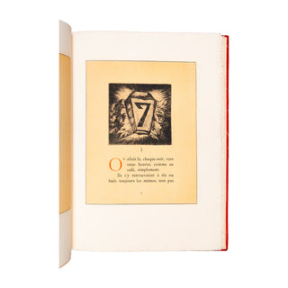 MAUPASSANT (Guy de) – La Maison Tellier. 1925.