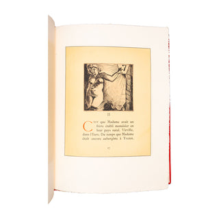 MAUPASSANT (Guy de) – La Maison Tellier. 1925.