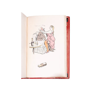 MAUPASSANT (Guy de) - La maison Tellier. 1936.