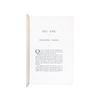 MAUPASSANT (Guy de) – Œuvres complètes. 1908-1910.