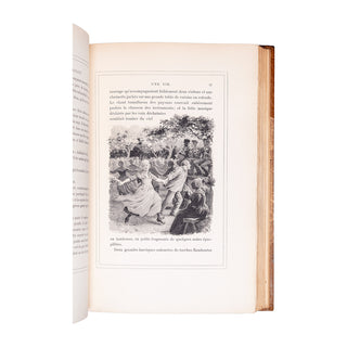 MAUPASSANT (Guy de) - Une Vie. 1920.