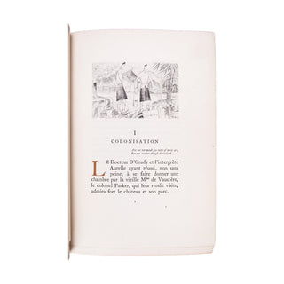 MAUROIS (André) - Les discours du docteur O’Grady. 1929.