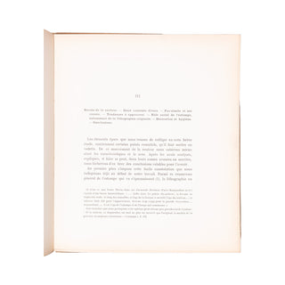 MELLERIO (André) – BONNARD (Pierre) - La lithographie originale en couleurs. 1898.