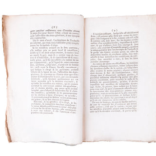 [CALONNE (Charles-Alexandre de) attr.] - Mémoire à consulter et consultation. Par M. de C****.