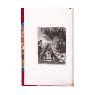 MÉON & CHABAILLE - Le Roman du Renard. [Suivi de :] Supplément. 1826