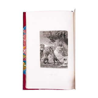 MÉON & CHABAILLE - Le Roman du Renard. [Suivi de :] Supplément. 1826