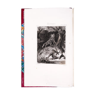 MÉON & CHABAILLE - Le Roman du Renard. [Suivi de :] Supplément. 1826