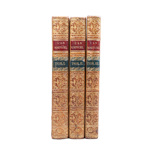 MERCIER (Louis-Sébastien) - L’An deux mille quatre cent quarante. 1786.