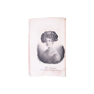 MERCOEUR (Elisa) - Poésies. 1827.