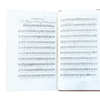 [GIRARDIN (Stanislas-Xavier de) attr.] - Promenade ou itinéraire des jardins d’Ermenonville. 1788.
