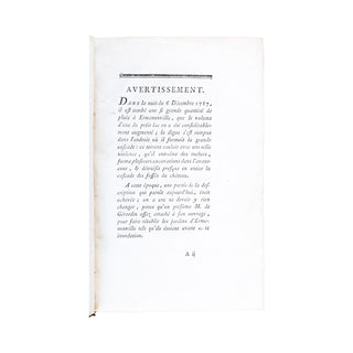 [GIRARDIN (Stanislas-Xavier de) attr.] - Promenade ou itinéraire des jardins d’Ermenonville. 1788.