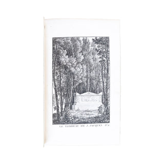 [GIRARDIN (Stanislas-Xavier de) attr.] - Promenade ou itinéraire des jardins d’Ermenonville. 1788.