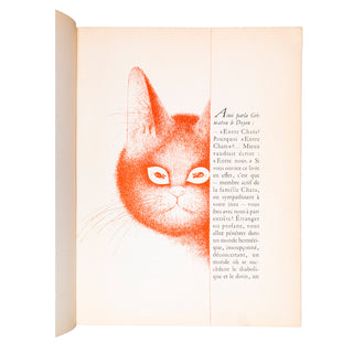 MERY (Docteur F.) – Entre chats. 1962.