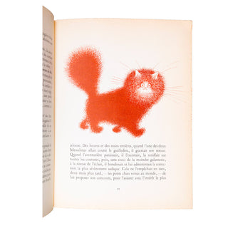 MERY (Docteur F.) – Entre chats. 1962.
