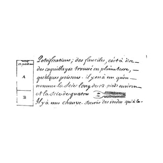 MESSIER (Charles) – Journal de mon voyage de Badonviller, en Lorraine, à Paris. 1756.