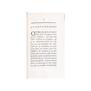 MEUSNIER DE QUERLON - Les soupers de Daphené. 1740.