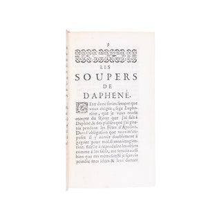 MEUSNIER DE QUERLON - Les soupers de Daphené. 1740.