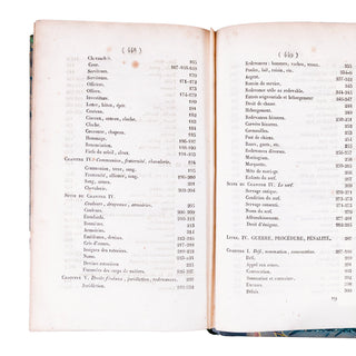 MICHELET (Jules) - Origines du droit français. 1837.