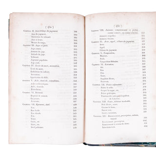 MICHELET (Jules) - Origines du droit français. 1837.