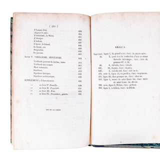MICHELET (Jules) - Origines du droit français. 1837.