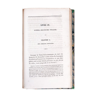 MICHELET (Jules) - Origines du droit français. 1837.