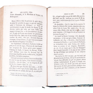 MICHELET (Jules) - Origines du droit français. 1837.
