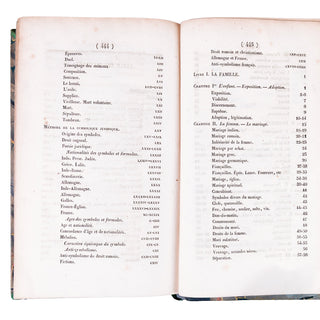 MICHELET (Jules) - Origines du droit français. 1837.