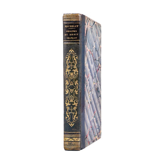 MICHELET (Jules) - Origines du droit français. 1837.