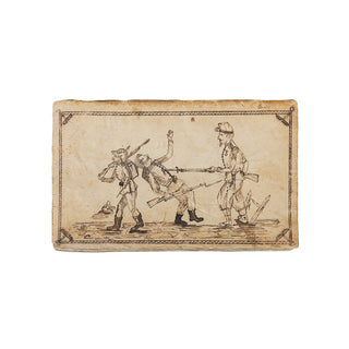 [MILITARIA - MANUSCRIT] - Cahier de chansons appartenant à Eugène Protat. 1870-1871.