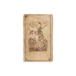 [MILITARIA - MANUSCRIT] - Cahier de chansons appartenant à Eugène Protat. 1870-1871.