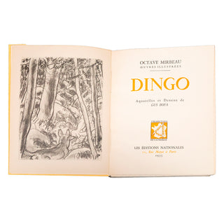 MIRBEAU (Octave) – Dingo. 1935.