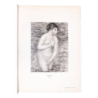 MIRBEAU (Octave) – Renoir. 1913.