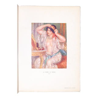 MIRBEAU (Octave) – Renoir. 1913.