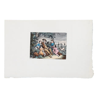 MONNIER - BALLANCHE - Suites des lithographies pour illustrer les Chansons de Béranger.
