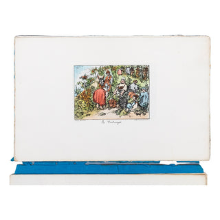 MONNIER - BALLANCHE - Suites des lithographies pour illustrer les Chansons de Béranger.