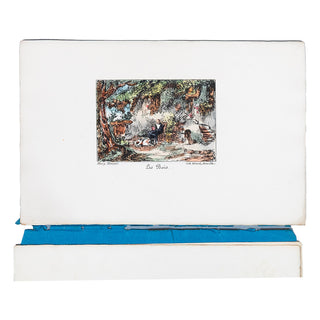 MONNIER - BALLANCHE - Suites des lithographies pour illustrer les Chansons de Béranger.