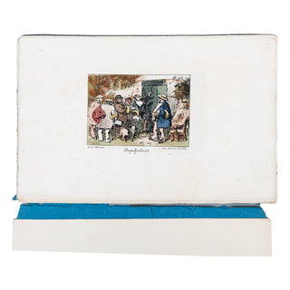 MONNIER - BALLANCHE - Suites des lithographies pour illustrer les Chansons de Béranger.