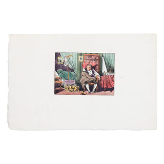 MONNIER - BALLANCHE - Suites des lithographies pour illustrer les Chansons de Béranger.