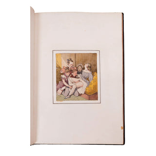 MONNIER (Henry) - Suite de 27 sujets érotiques. c. 1830.