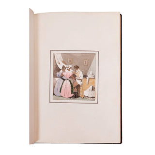 MONNIER (Henry) - Suite de 27 sujets érotiques. c. 1830.