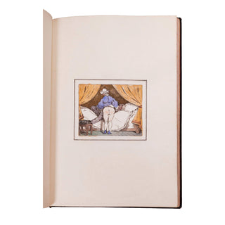 MONNIER (Henry) - Suite de 27 sujets érotiques. c. 1830.