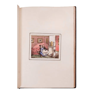 MONNIER (Henry) - Suite de 27 sujets érotiques. c. 1830.