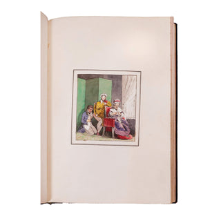 MONNIER (Henry) - Suite de 27 sujets érotiques. c. 1830.
