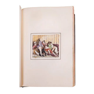 MONNIER (Henry) - Suite de 27 sujets érotiques. c. 1830.
