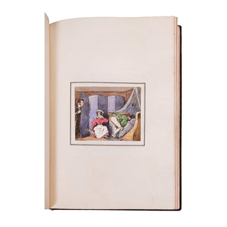MONNIER (Henry) - Suite de 27 sujets érotiques. c. 1830.