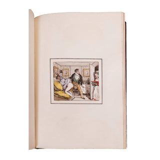 MONNIER (Henry) - Suite de 27 sujets érotiques. c. 1830.