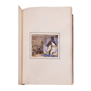 MONNIER (Henry) - Suite de 27 sujets érotiques. c. 1830.