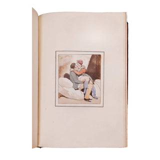 MONNIER (Henry) - Suite de 27 sujets érotiques. c. 1830.