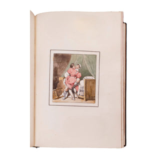 MONNIER (Henry) - Suite de 27 sujets érotiques. c. 1830.