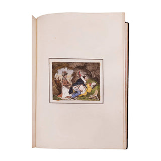 MONNIER (Henry) - Suite de 27 sujets érotiques. c. 1830.
